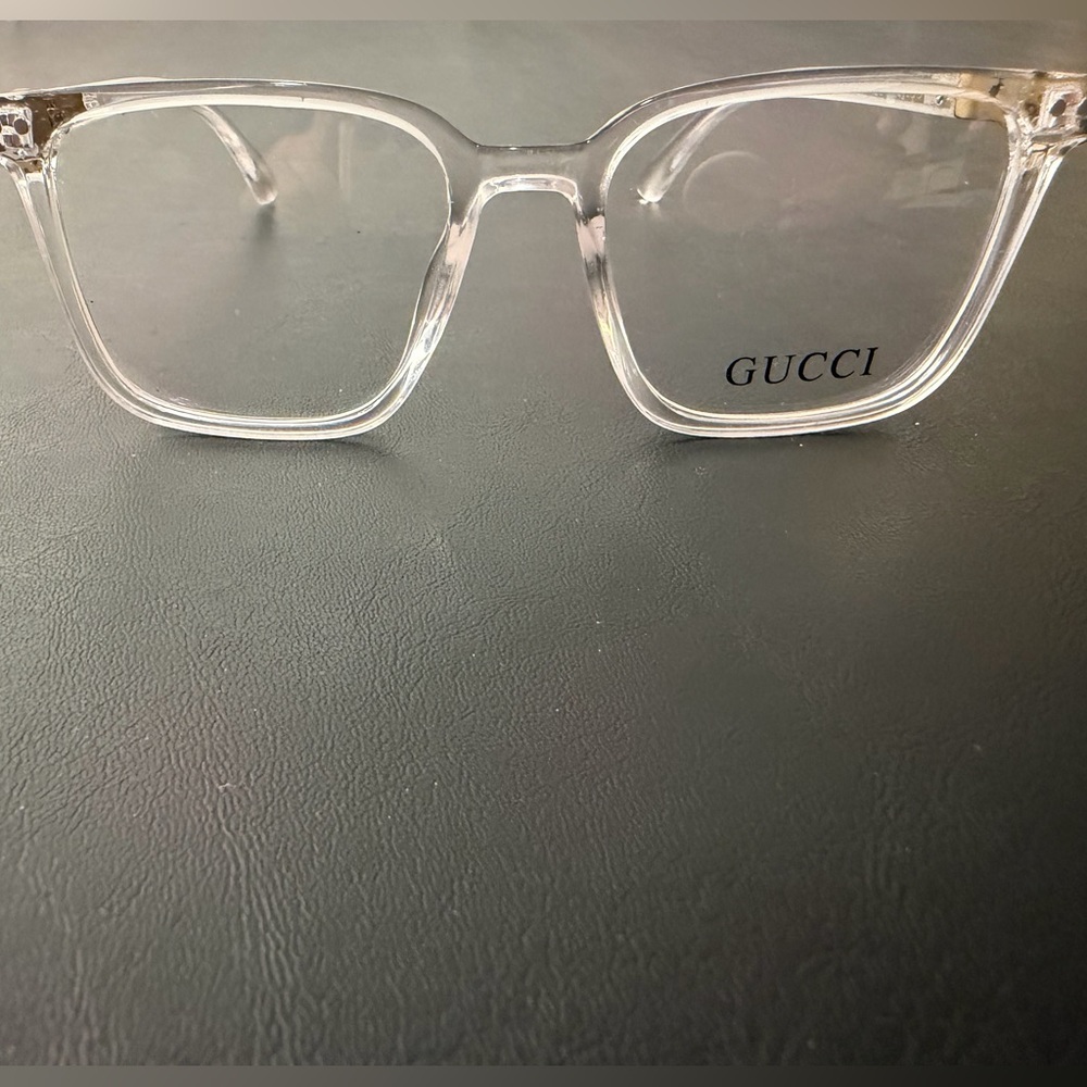 Gucci GG 5507 Clear Eyeglasses Frames 52-17-145 Made in Italy NEW - Picture 6 of 9